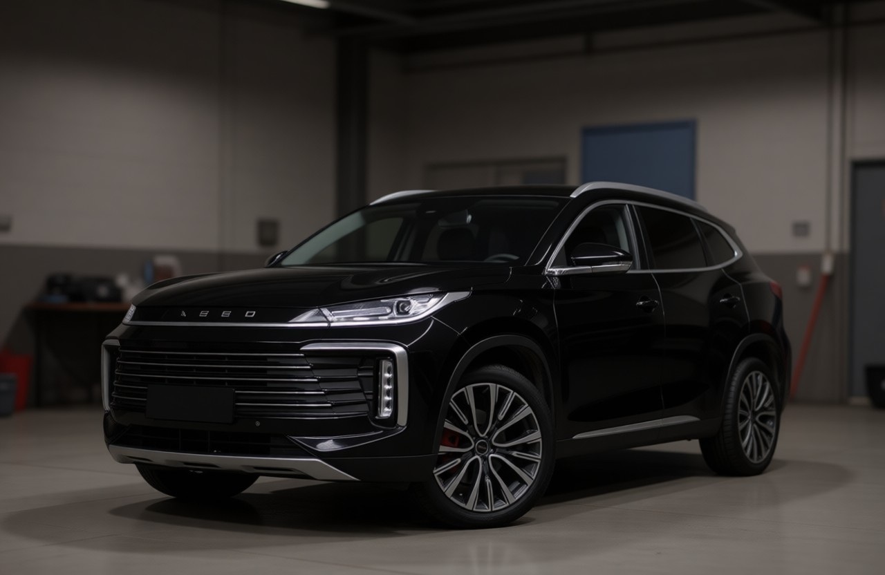 Exeed TXL после диагностики АКПП в автотехцентре