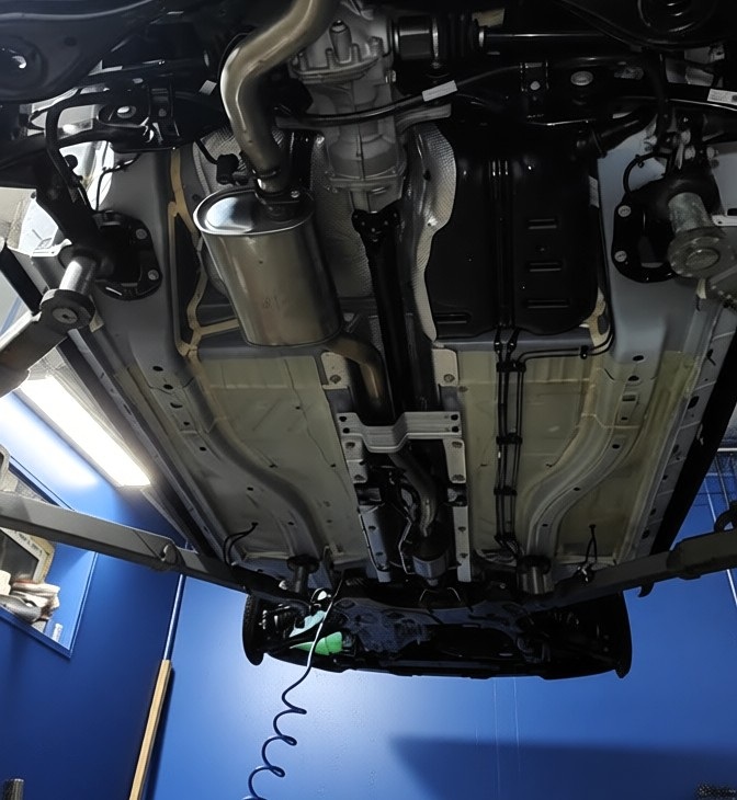 Диагностика АКПП Exeed TXL