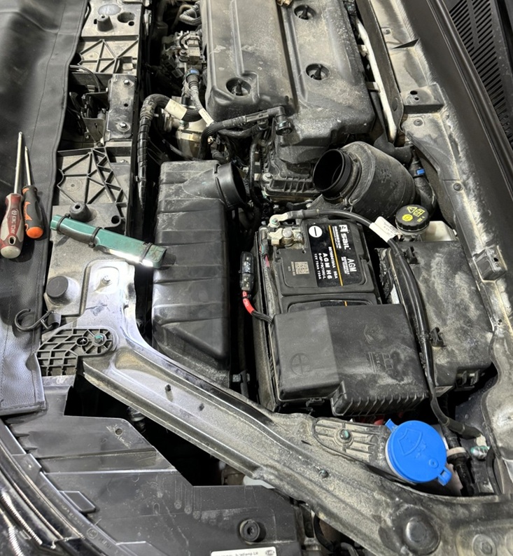 Диагностика двигателя Exeed TXL