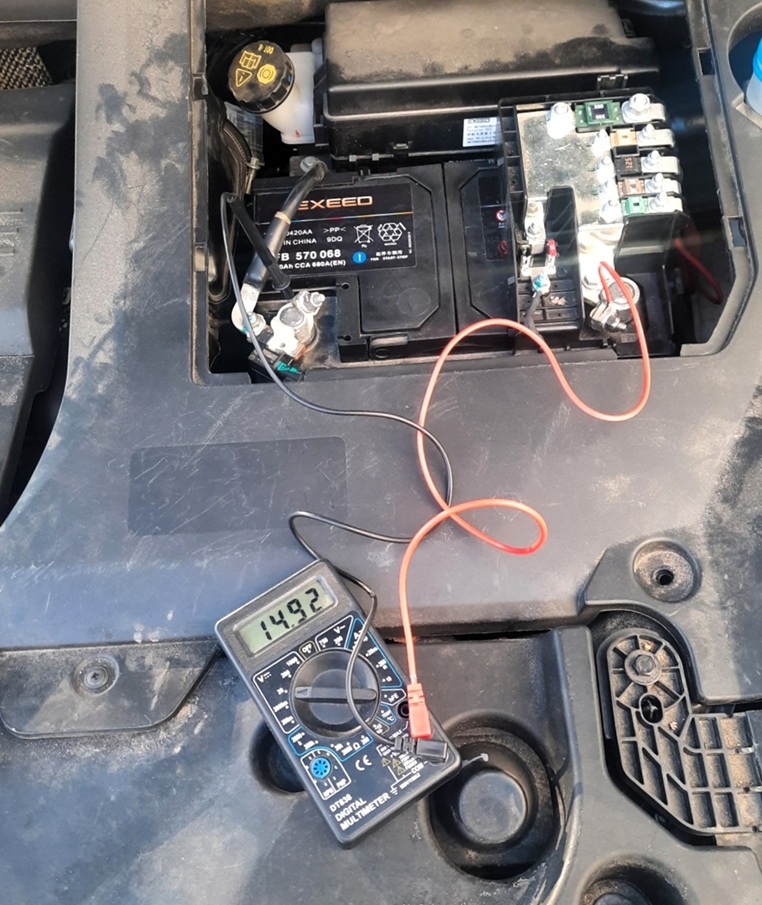 Диагностика Exeed TXL