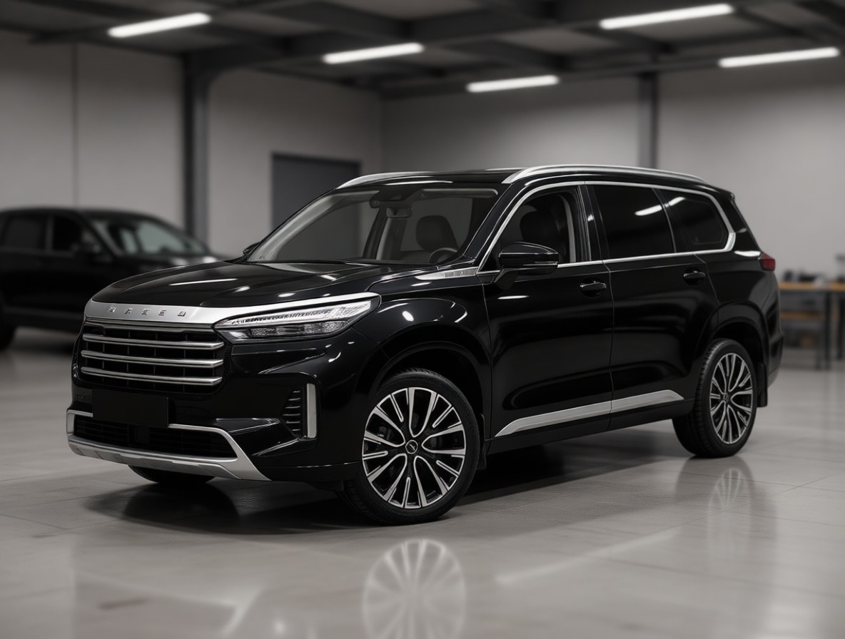 Exeed VX после диагностики в автотехцентре