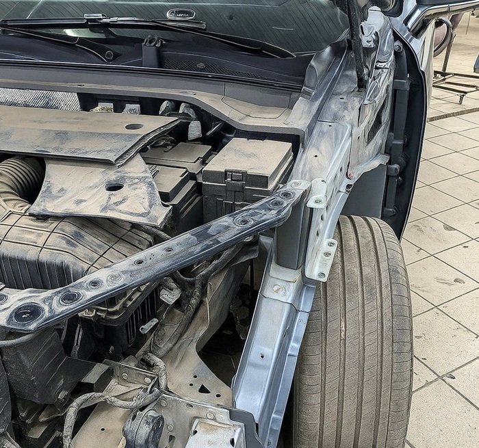 Кузовной ремонт и покраска Exeed TXL