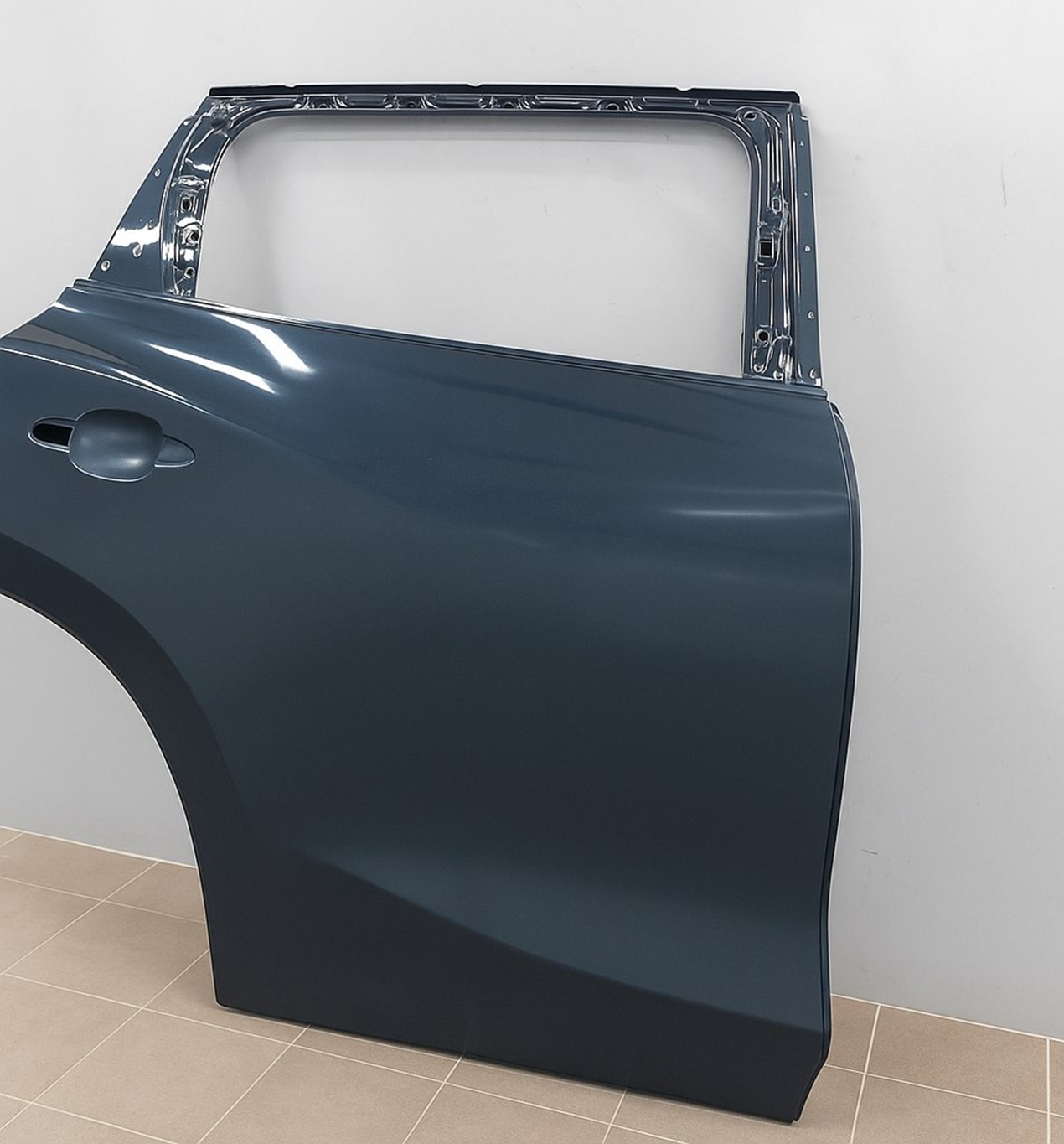 Новая дверь готова к монтажу