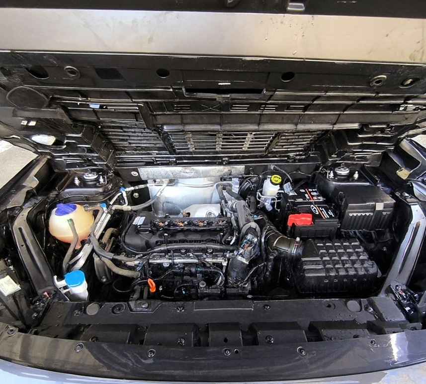 Промывка форсунок Exeed LX