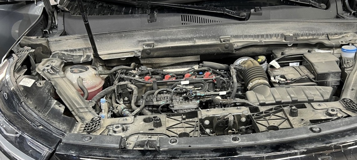 Подготовка к промывке форсунок Exeed TXL