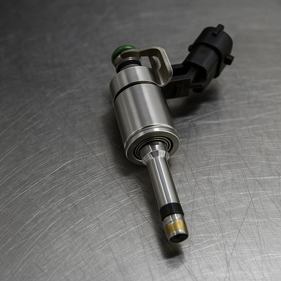 Форсунка после чистки на стенде