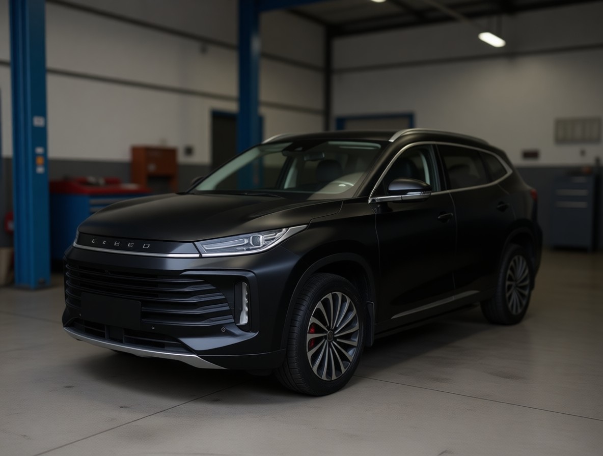 Exeed TXL после ремонта АКПП в автотехцентре