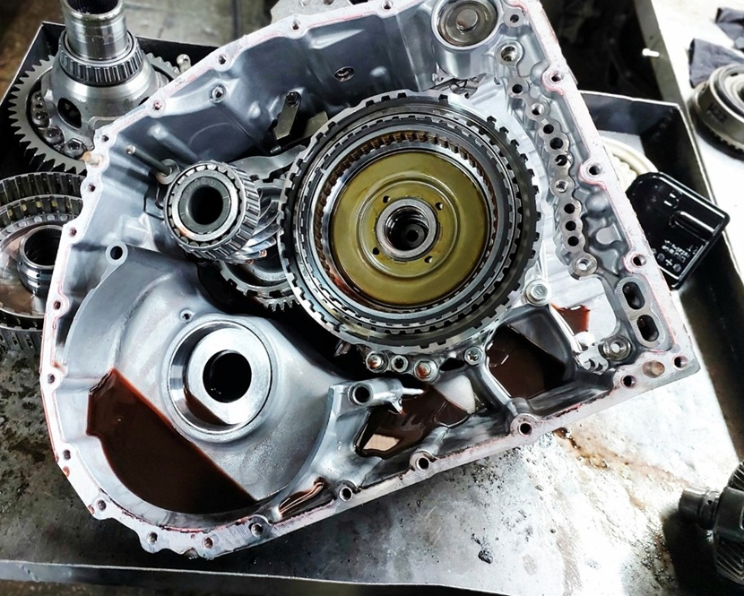 Ремонт АКПП Exeed TXL