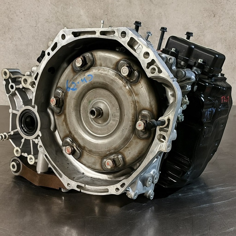 Коробка-автомат демонтирована для восстановления