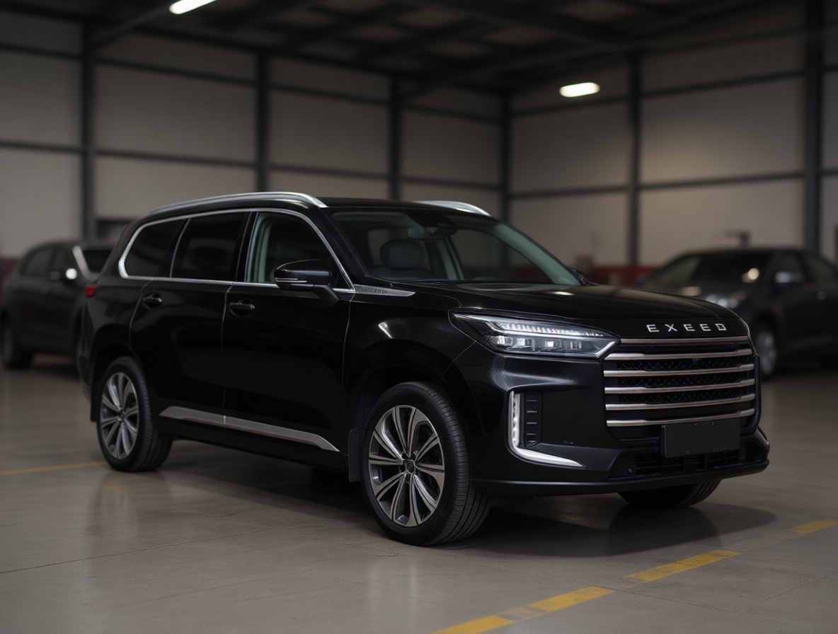 Exeed VX после ремонта АКПП в автотехцентре