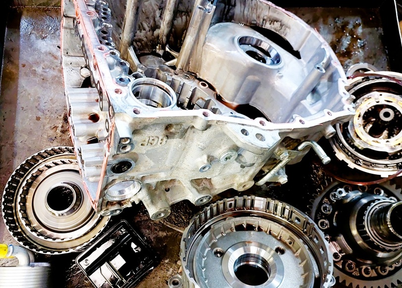 Ремонт АКПП Exeed VX