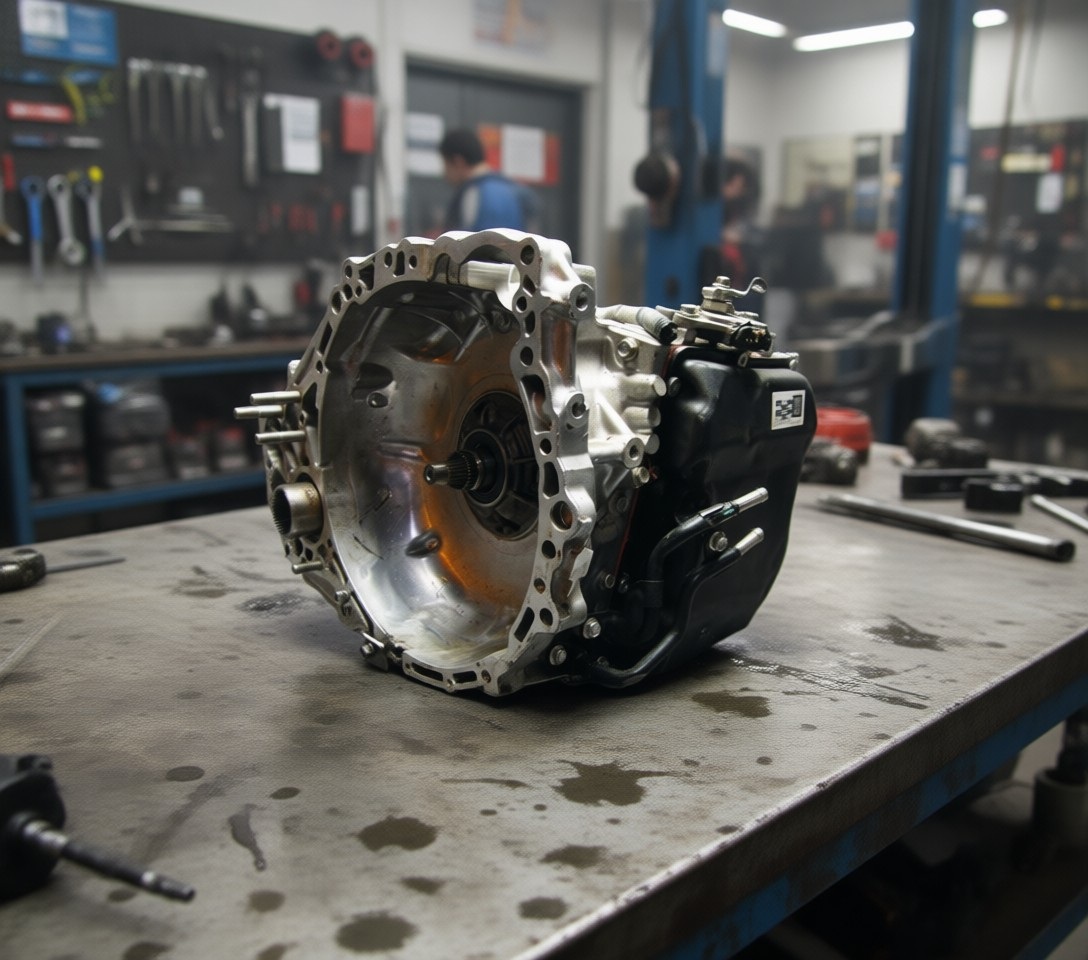 Коробка-автомат демонтирована для восстановления