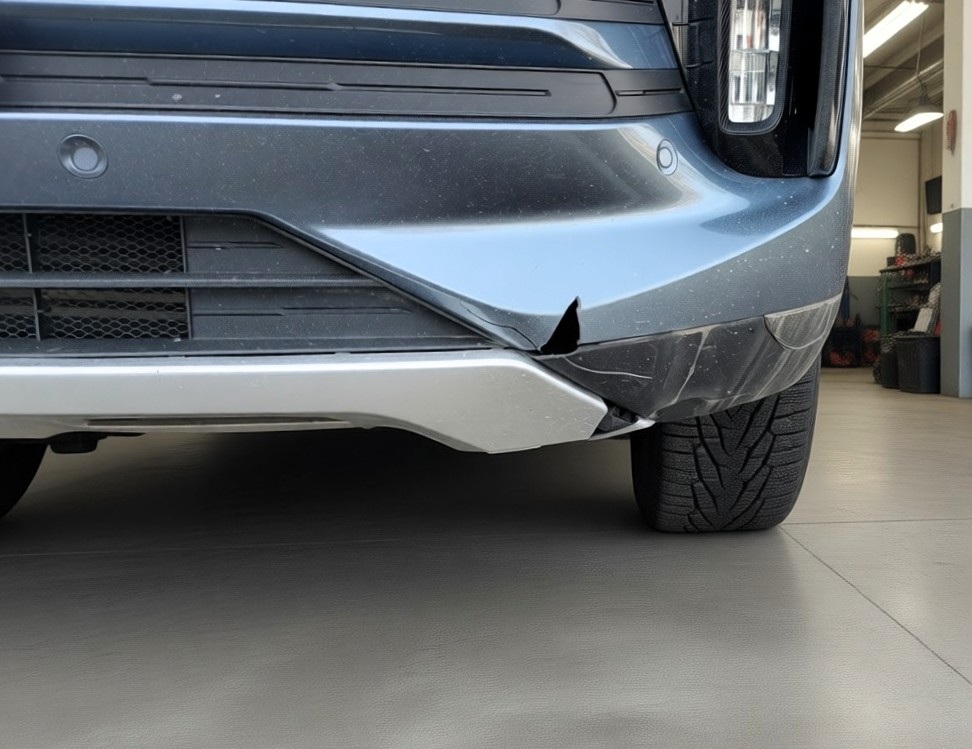 Ремонт бампера Exeed TXL