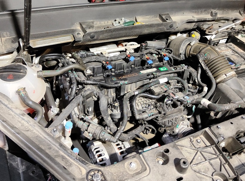 Ремонт двигателя Exeed TXL