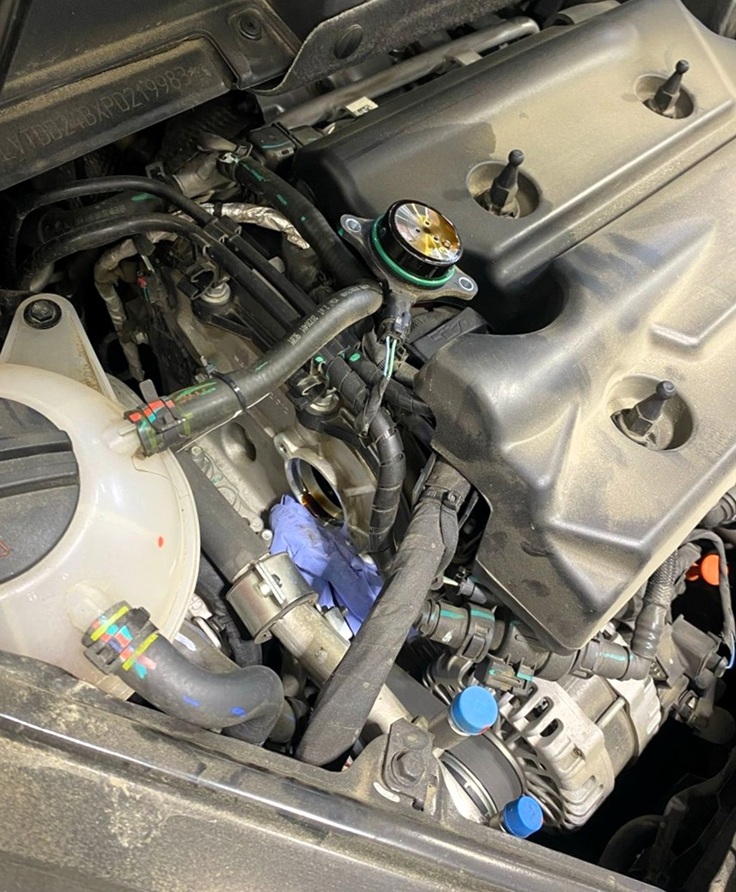 Ремонт двигателя Exeed VX