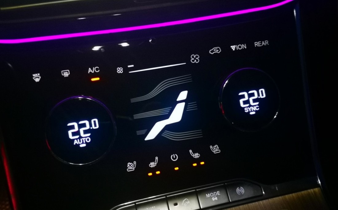 Работе климатической системы после ремонта