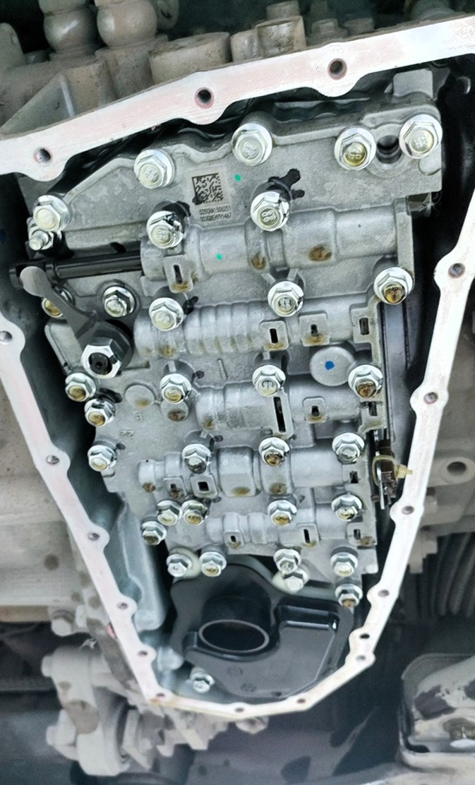 Ремонт вариатора Exeed LX