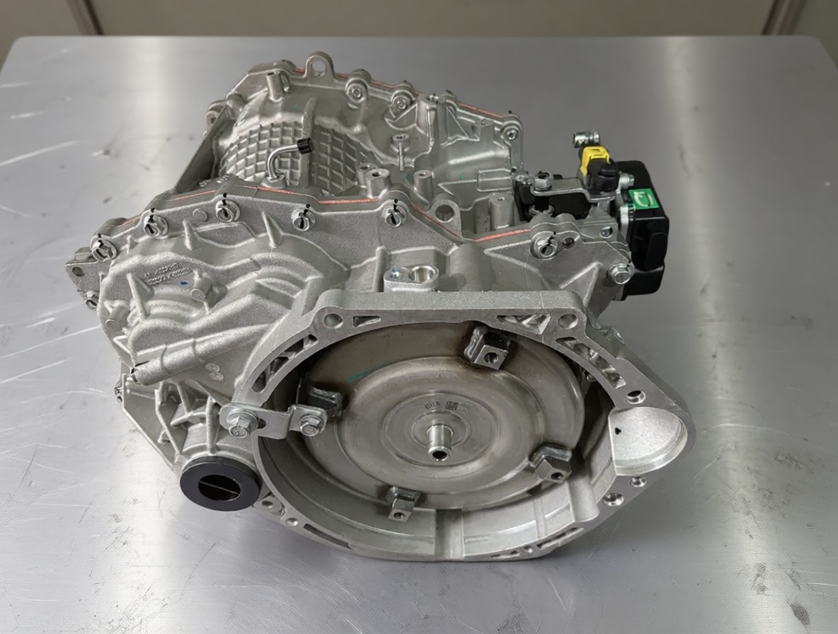 Вариатор после восстановления