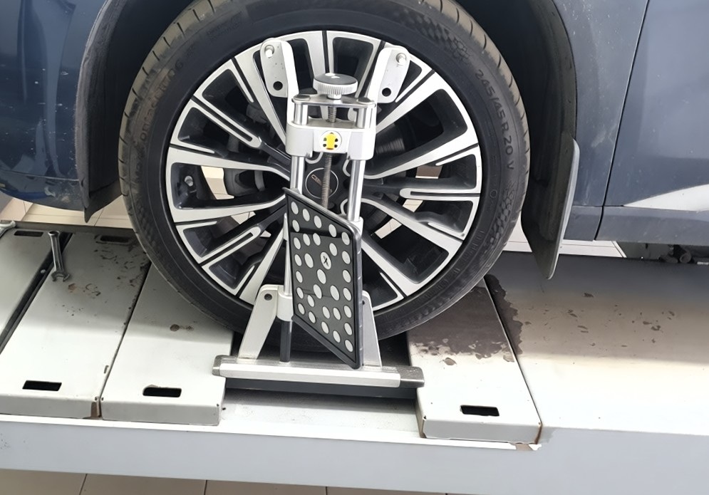 Сход-развал Exeed TXL