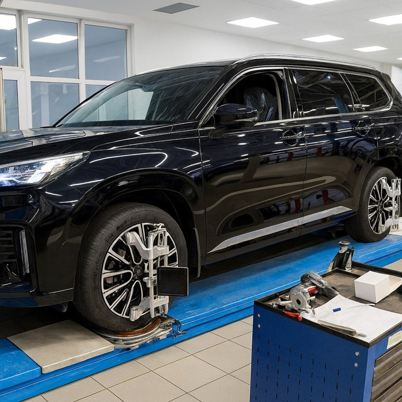 Сход-развал Exeed VX