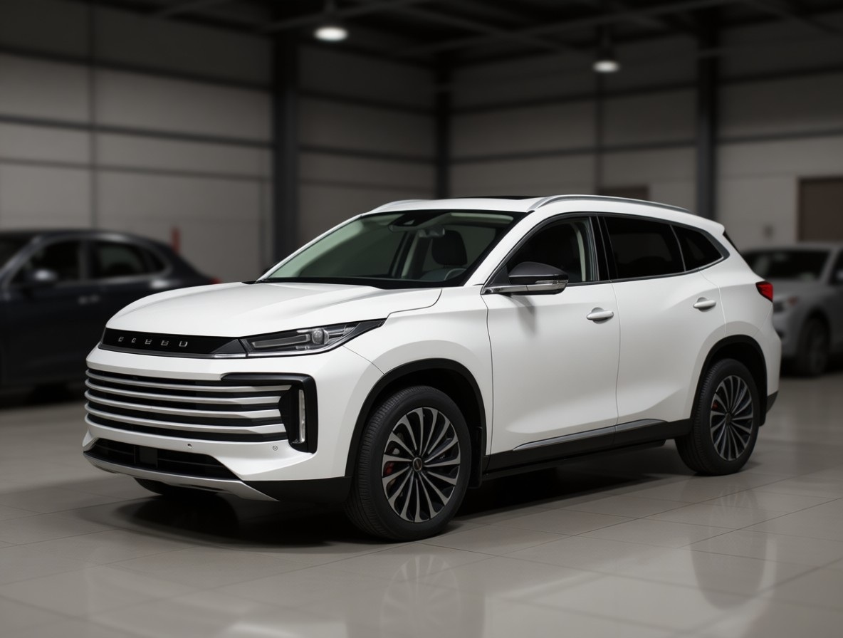 Exeed TXL после замены аккумулятора в автотехцентре