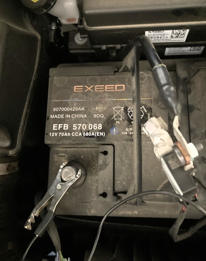 Замена аккумулятора Exeed TXL