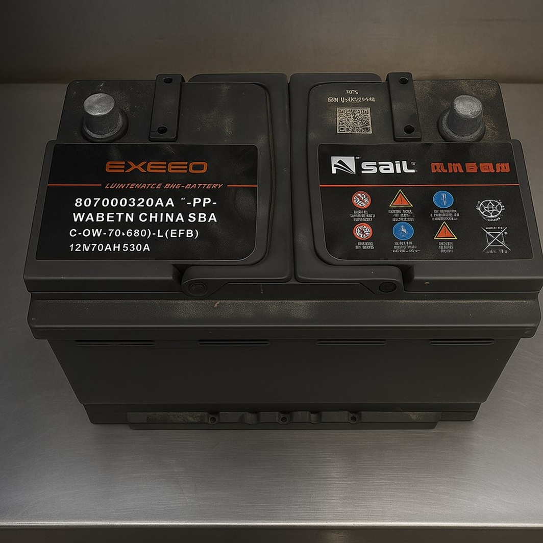 Новая оригинальная аккумуляторная батарея готова к монтажу