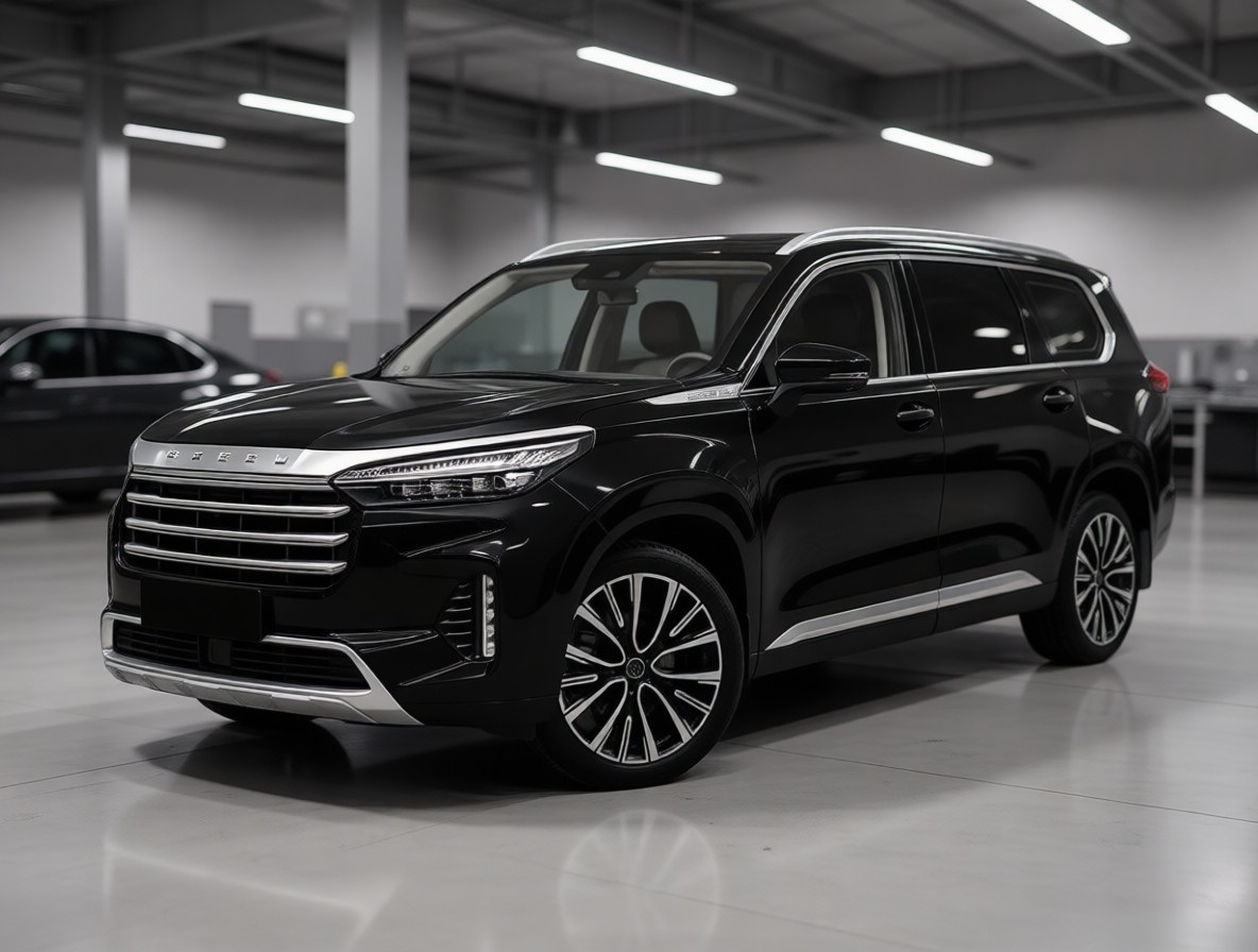 Exeed VX после замены аккумулятора в автотехцентре