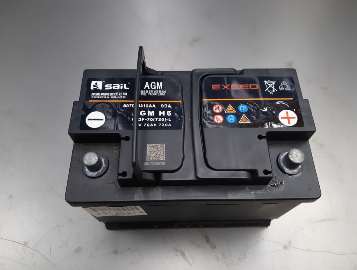 Новый оригинальный аккумулятор готов к установке