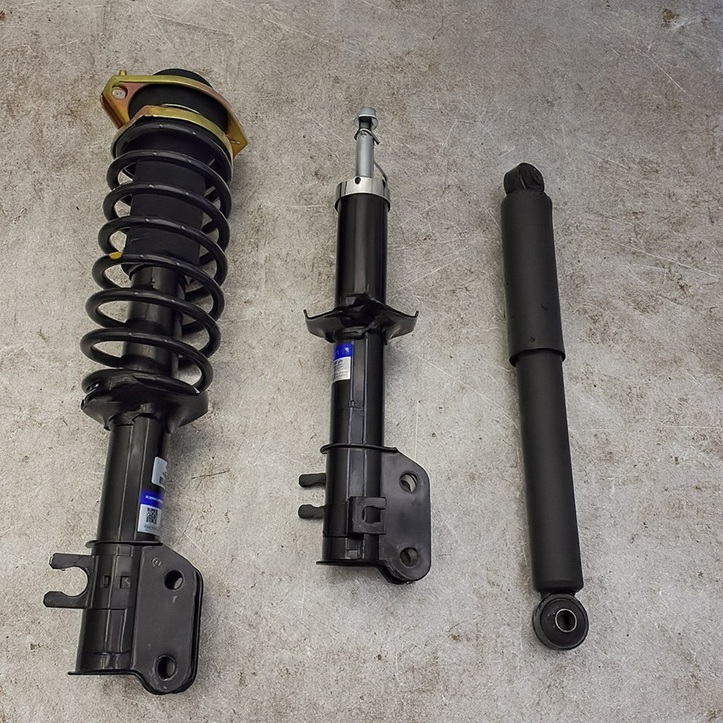 Новые амортизаторы готовы к монтажу