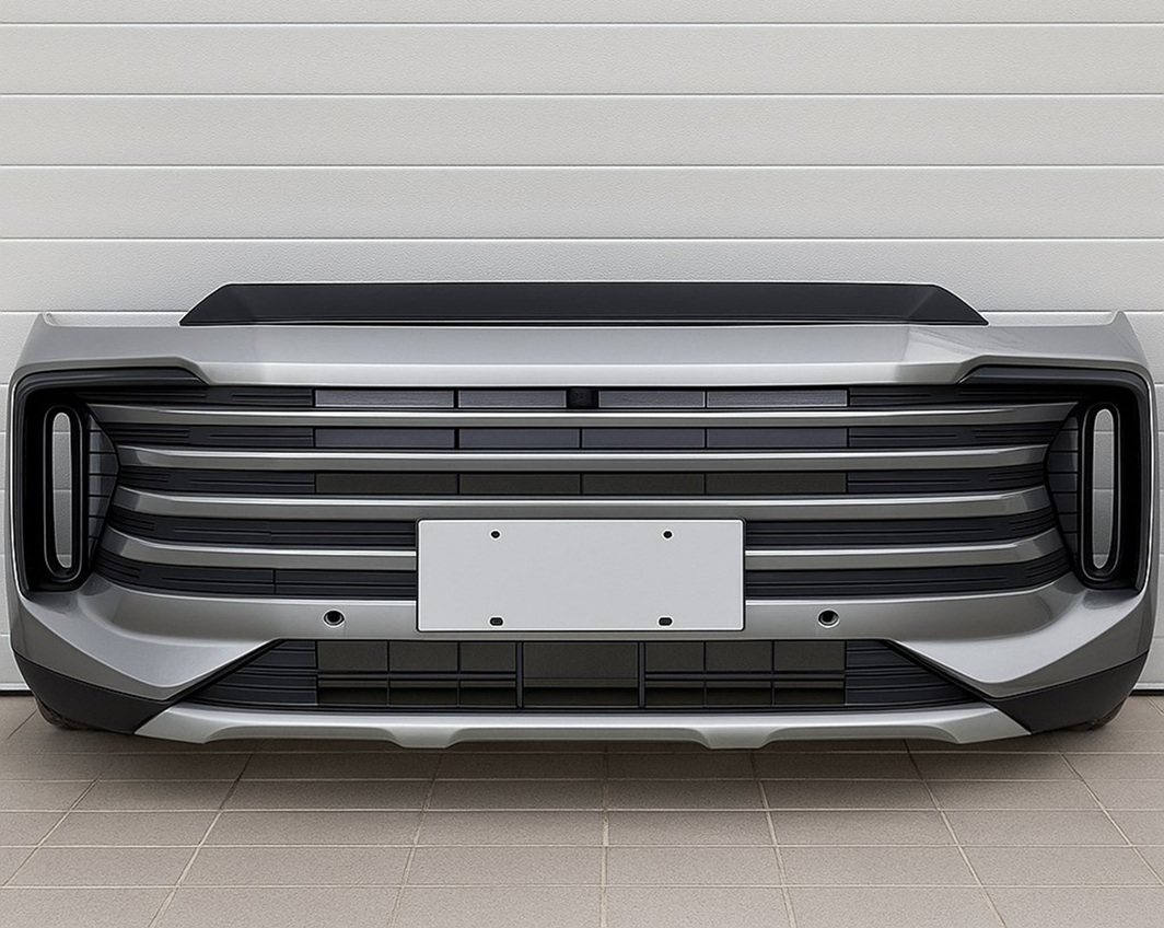 новый бампер готов к установке