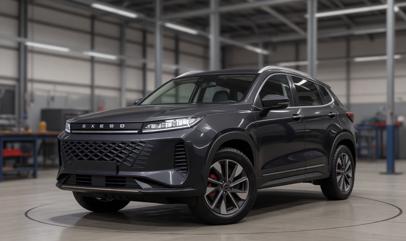 Exeed LX после замены цепи ГРМ в автотехцентре