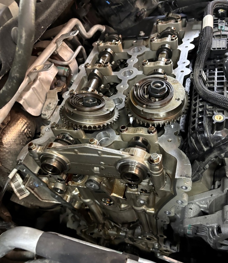 Замена цепи ГРМ Exeed LX