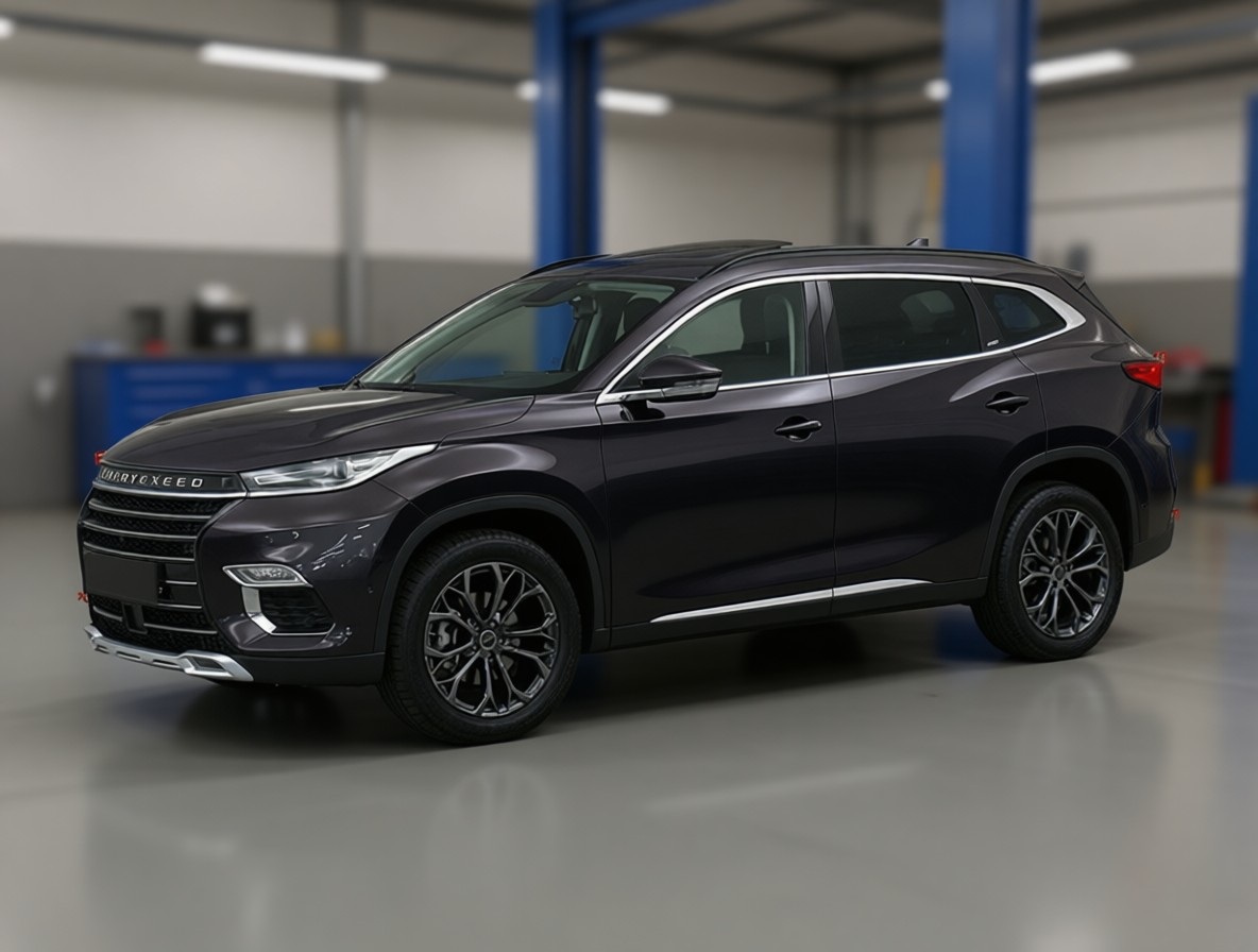 Exeed TXL после замены цепи ГРМ в автотехцентре