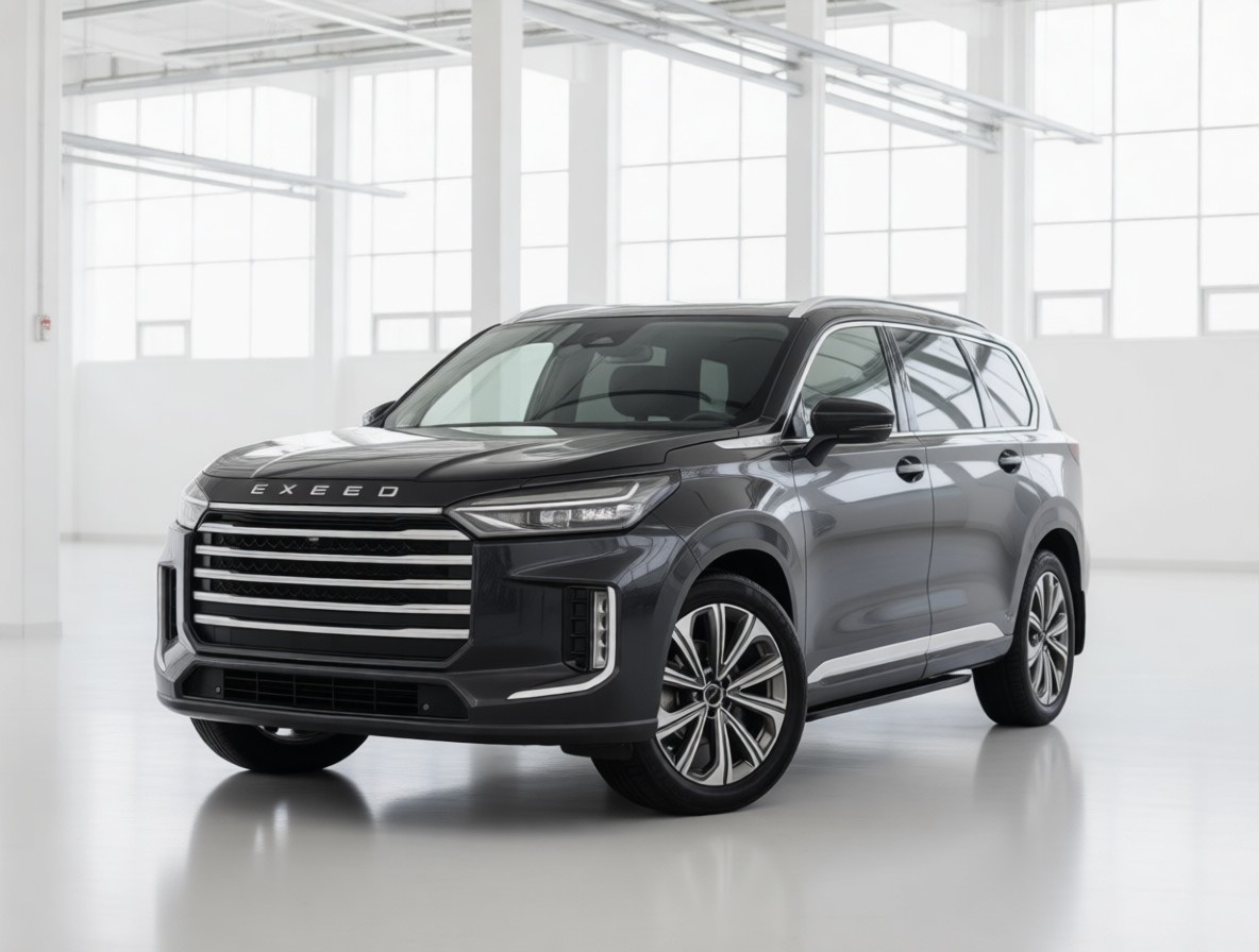 Exeed VX после замены цепи ГРМ в автотехцентре