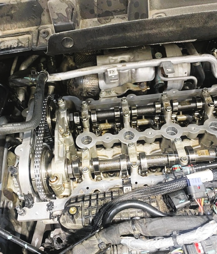 Замена цепи ГРМ Exeed VX