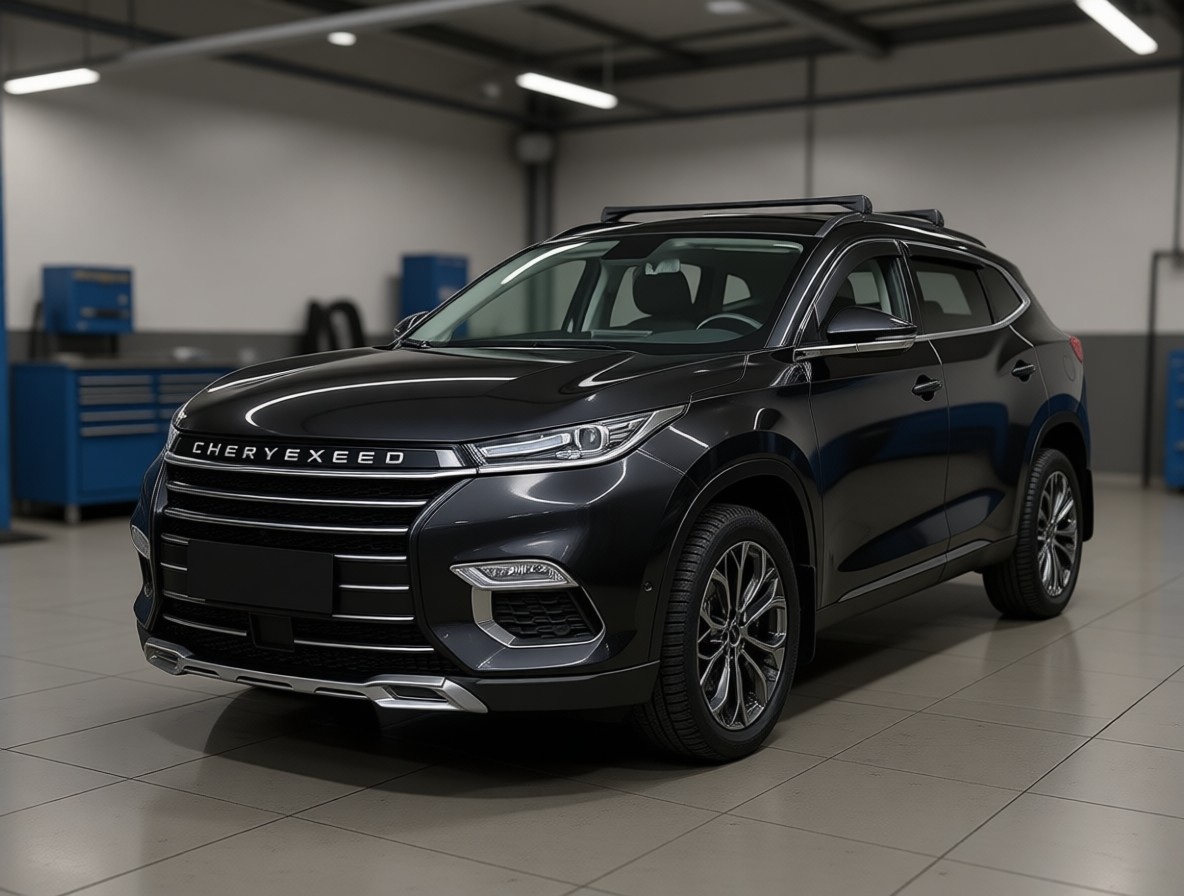 Exeed TXL после замены генератора в автотехцентре