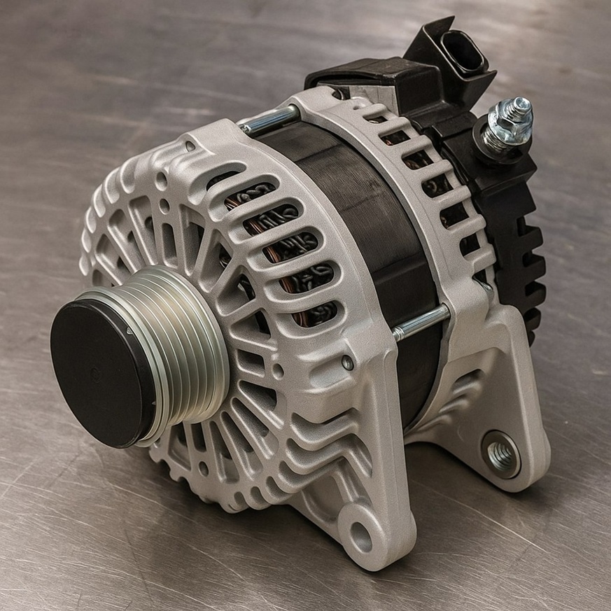 Новый генератор готов к монтажу