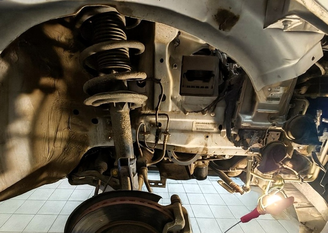 Замена компрессора кондиционера Exeed VX