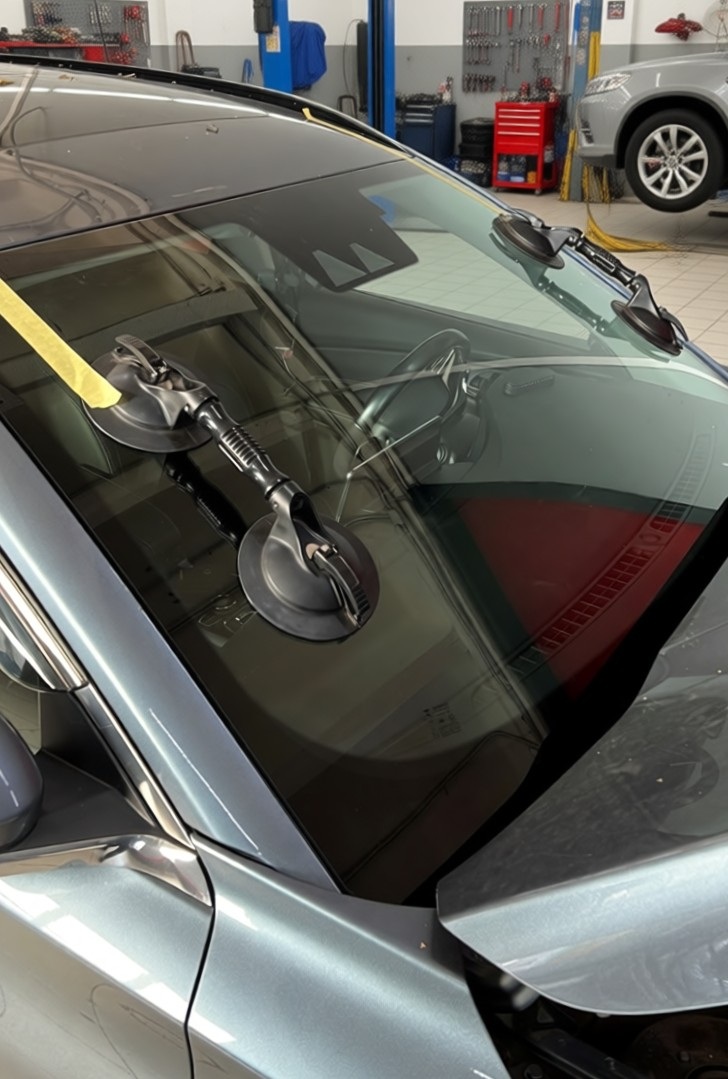 Замена лобового стекла Exeed TXL