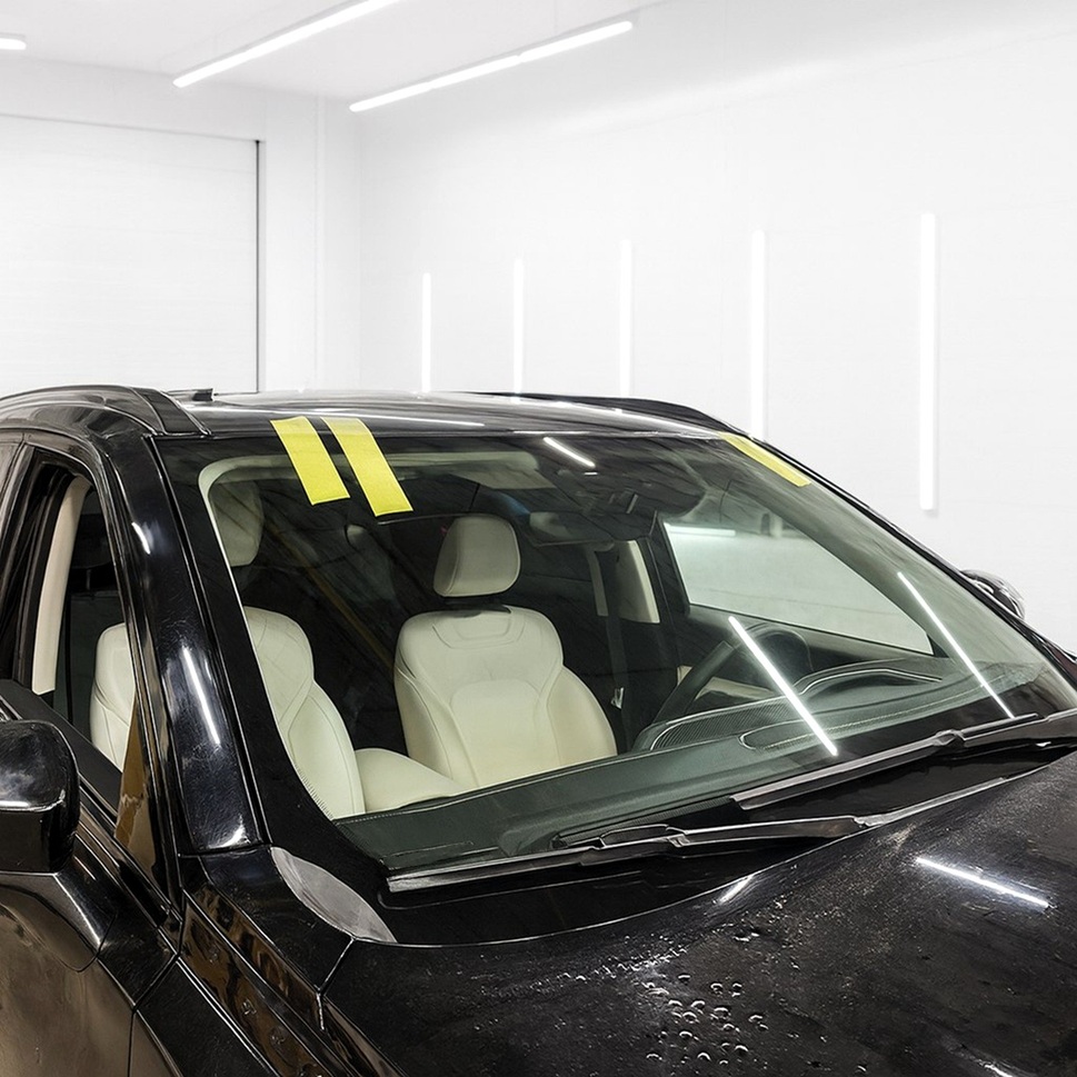 Замена лобового стекла Exeed VX