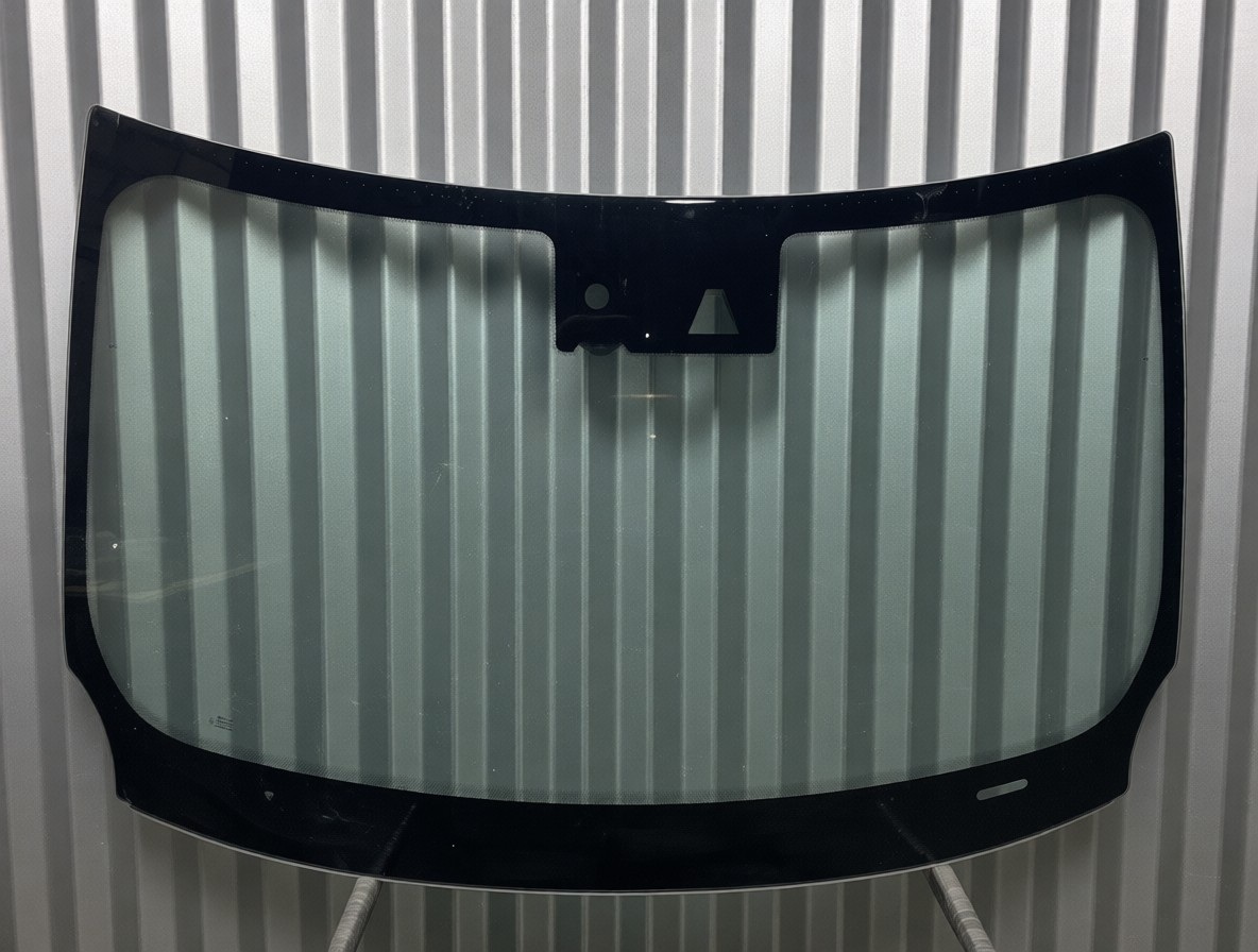 Новое ветровое стекло готово к монтажу на автомобиль