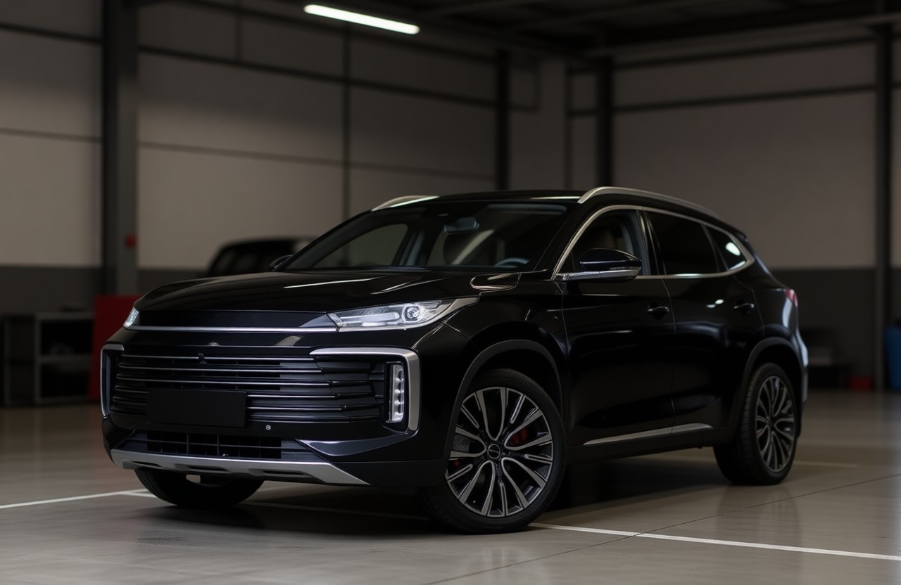 Exeed TXL после замены масла АКПП в автотехцентре