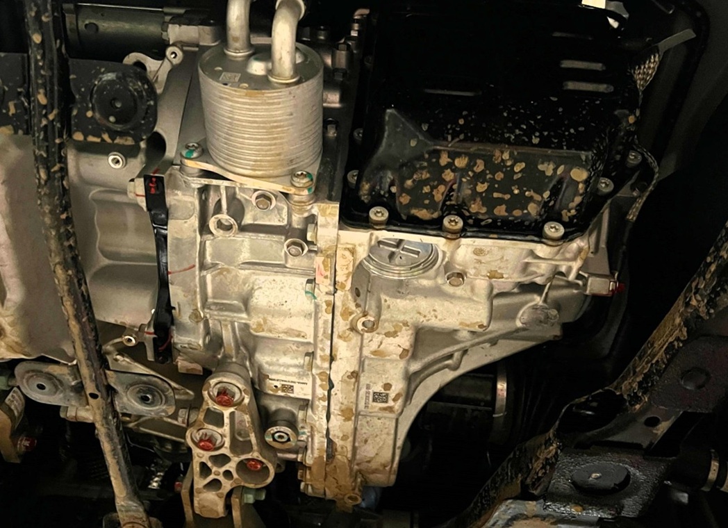 Замена масла АКПП Exeed TXL