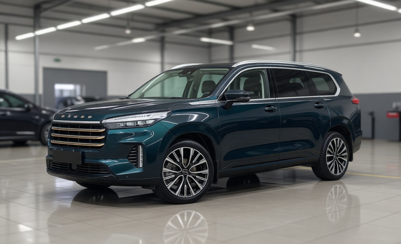 Exeed VX после замены масла АКПП в автотехцентре