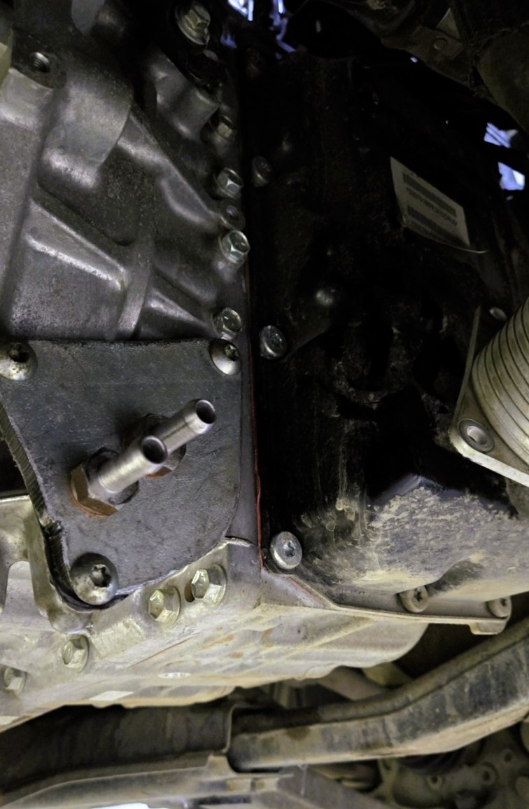 Замена масла АКПП Exeed VX