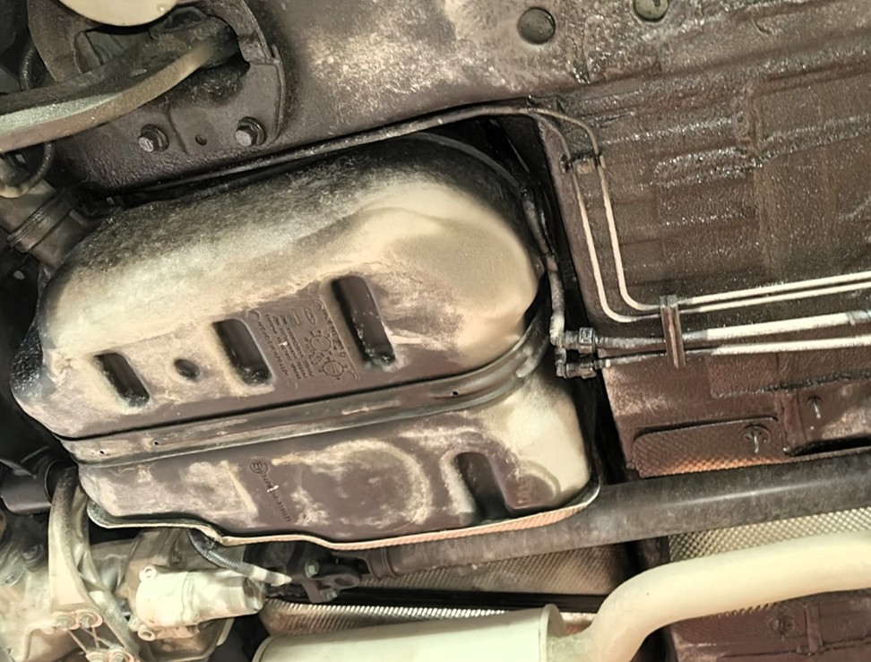 Подготовка к замене масла в муфте Халдекс Exeed TXL