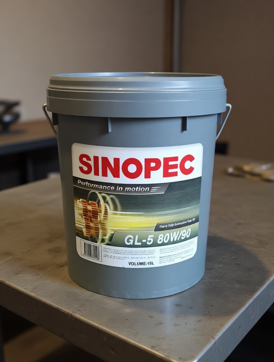 Оригинальное масло для раздаточной коробки готово к заливке