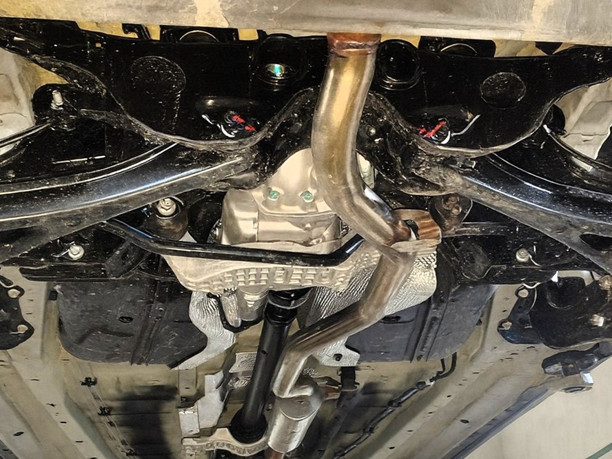 Замена масла в редукторе Exeed LX