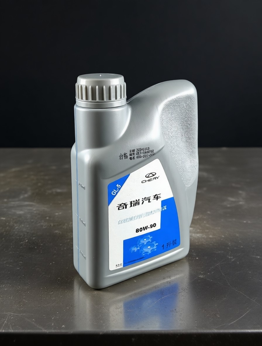 Оригинальное масло для дифференциала готово к заливке